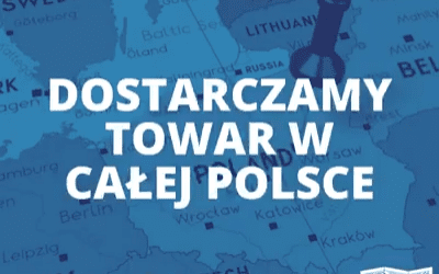 Dostarczamy towar w całej Polsce