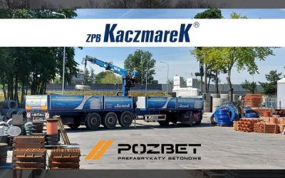 Towar od naszego nowego dostawcy ZPB KaczmareK już dostępny na naszym placu. Zapraszamy!