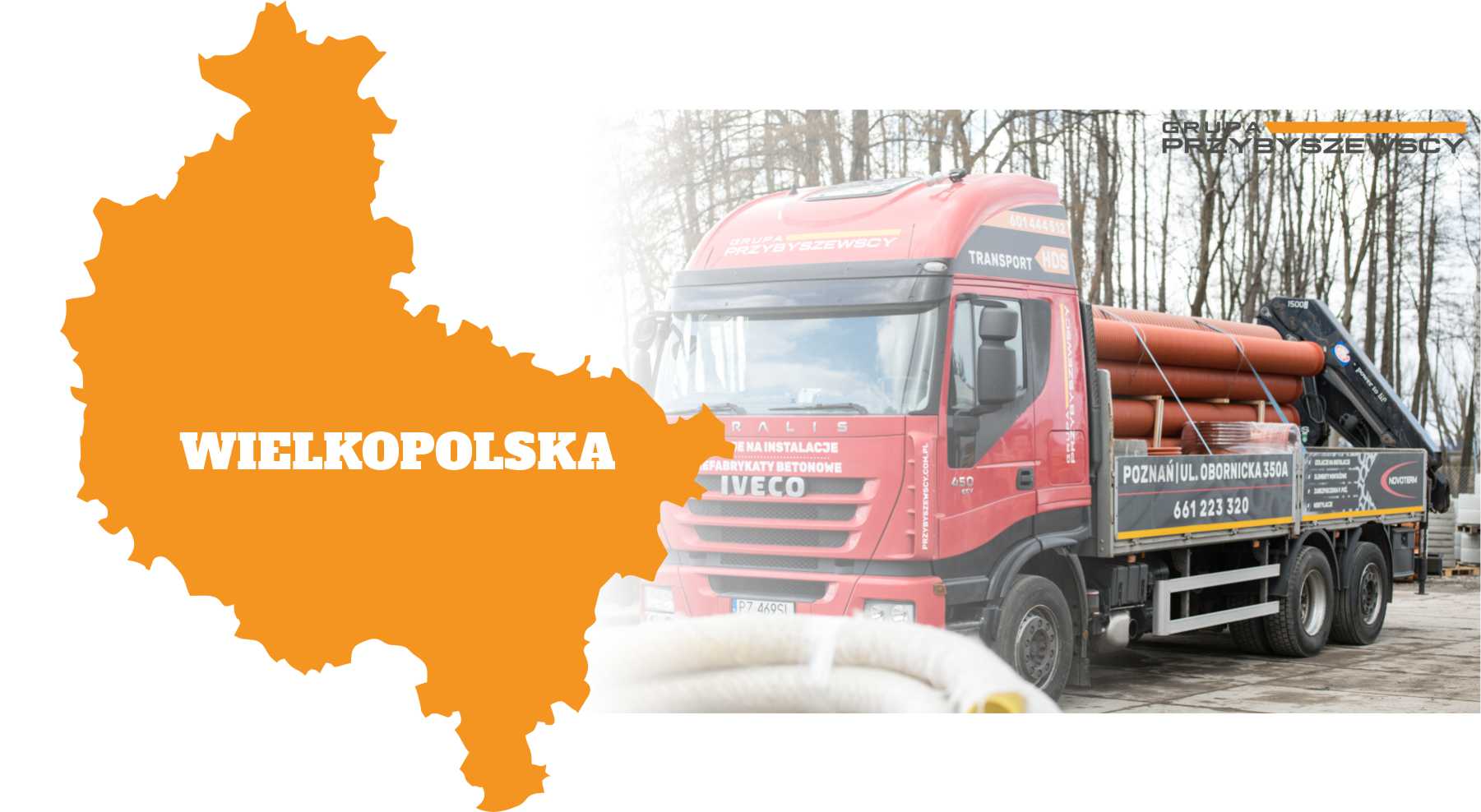 Transport ciężarowy HDS Wielkopolska